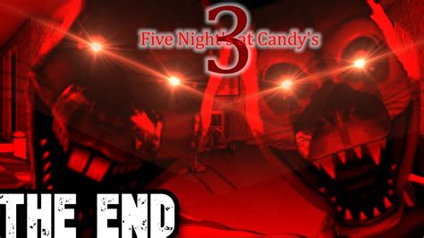 five nights at candy's three|HOW TO GET THE FORGOTTEN ENDING! .